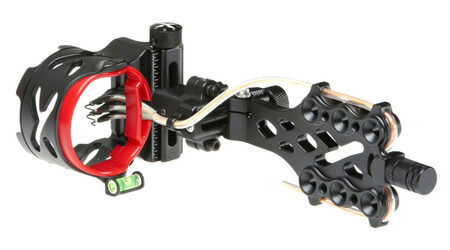 купите Прицел для блочного лука AXT Primal X5 (5 пинов, 0.019", микрорегулировка, подсветка) в Москве