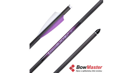 купите Арбалетная стрела Bowmaster Blackout 16 дюймов (Боумастер Блэкаут) в Москве