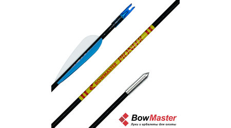 купите Стрела для классического и детского лука фиберглассовая Bowmaster Pioneer (Боумастер Пионер) в Москве