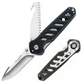 Складной нож-пила Buck Alpha CrossLock 0183GRS зеленый