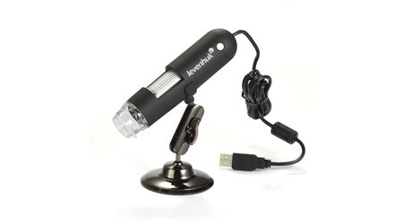 купите Электронный цифровой микроскоп Levenhuk DTX 50 (1.3 Мп) с подключением к компьютеру в Москве