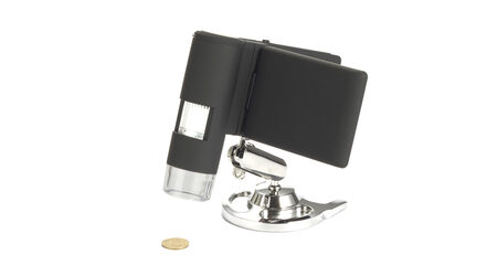 купите Цифровой портативный USB микроскоп-камера Levenhuk DTX 500 Mobi в Москве