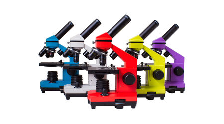 купите Школьный лабораторный микроскоп Levenhuk Rainbow 2L PLUS в Москве