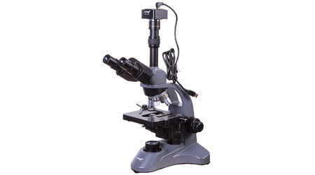 купите Профессиональный электронный цифровой микроскоп Levenhuk D740T (5.1 Мп) тринокулярный в Москве
