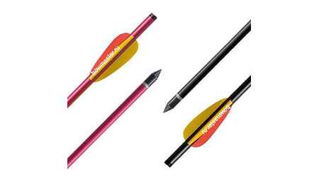 купите Алюминиевая стрела для арбалета (болт) Man-kung 14, 16 или 20 дюймов в Москве