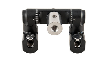 купите Профессиональный тройник Topoint PR665 с регулировкой углов наклона для системы стабилизаторов в Москве