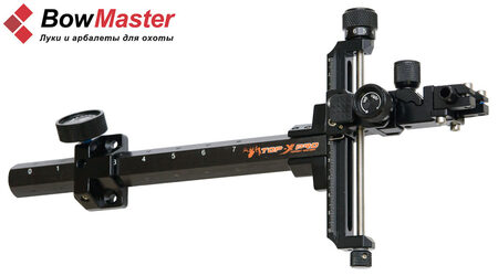 купите Прицел спортивный для блочного лука Topoint TP8810 черный в Москве