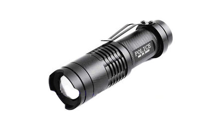 купите Светодиодный фонарь тактический UltraFire Police (Cree XP-G Q5) 500 люмен в Москве