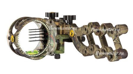 купите Прицел для блочного лука Trophy Ridge React 5 pin RH camo (5 пин.) в Москве