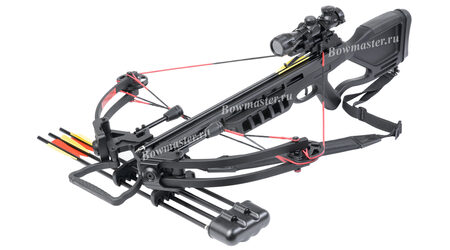купите Блочный арбалет Man-Kung MK-380 черный в Москве