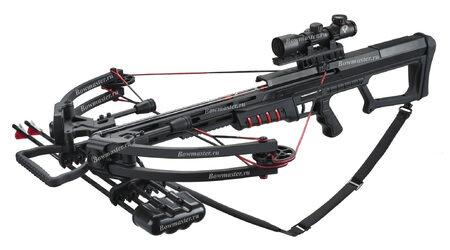 купите Блочный арбалет Man-Kung МК-400 черный в Москве