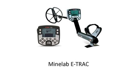 купите Металлоискатель Minelab - E-Trac (Стандарт) в Москве
