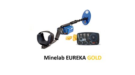 купите Металлоискатель Minelab - Eureka Gold в Москве
