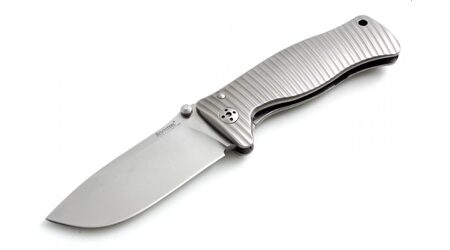 купите Нож складной Lion SR1 Titanium Grey в Москве
