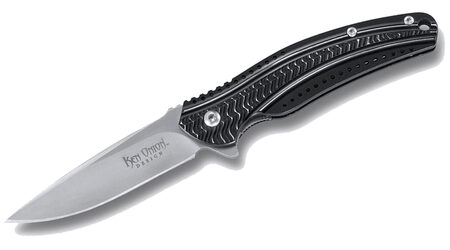 купите Нож складной Columbia River Ripple 2 Charcoal Stainless Handle IKBS® Flipper - CR/K400KXP в Москве
