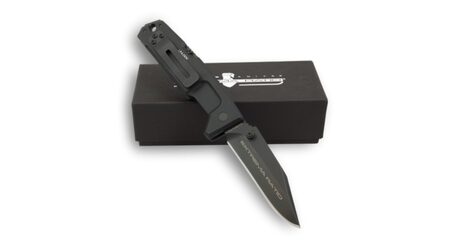 купите Нож складной Extrema Ratio Fulcrum IID black - EX/136FFIID в Москве