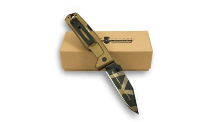 купите Нож складной Extrema Ratio Fulcrum IID Desert Warfare - EX/136FFIIDDW в Москве