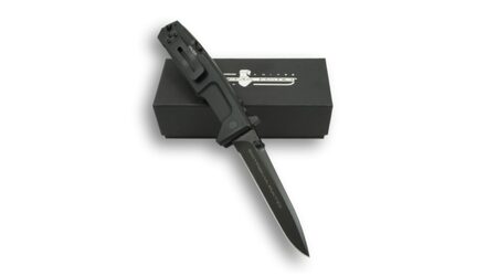 купите Нож складной Extrema Ratio Nemesis Black - EX/136NEM в Москве