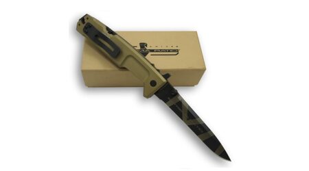 купите Нож складной Extrema Ratio Nemesis Desert Warfare - EX/136NEMDW в Москве