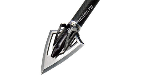 купите Охотничий наконечник XT Dual blade 100 grn (3 штуки) в Москве