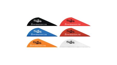 купите Искусственное оперение для стрел форма Bohning Vanes Blazer 2 дюйма в Москве