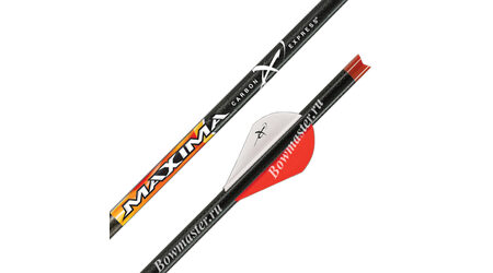 купите Стрелы для арбалета (болты) Carbon Express Maxima Hunter 20 и 22 дюйма в Москве